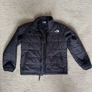 The North Face Black Quilted Puffer Jacket